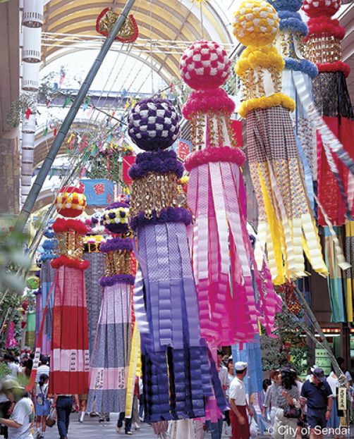 lễ hội Sendai Tanabata lễ hội Sendai Tanabata